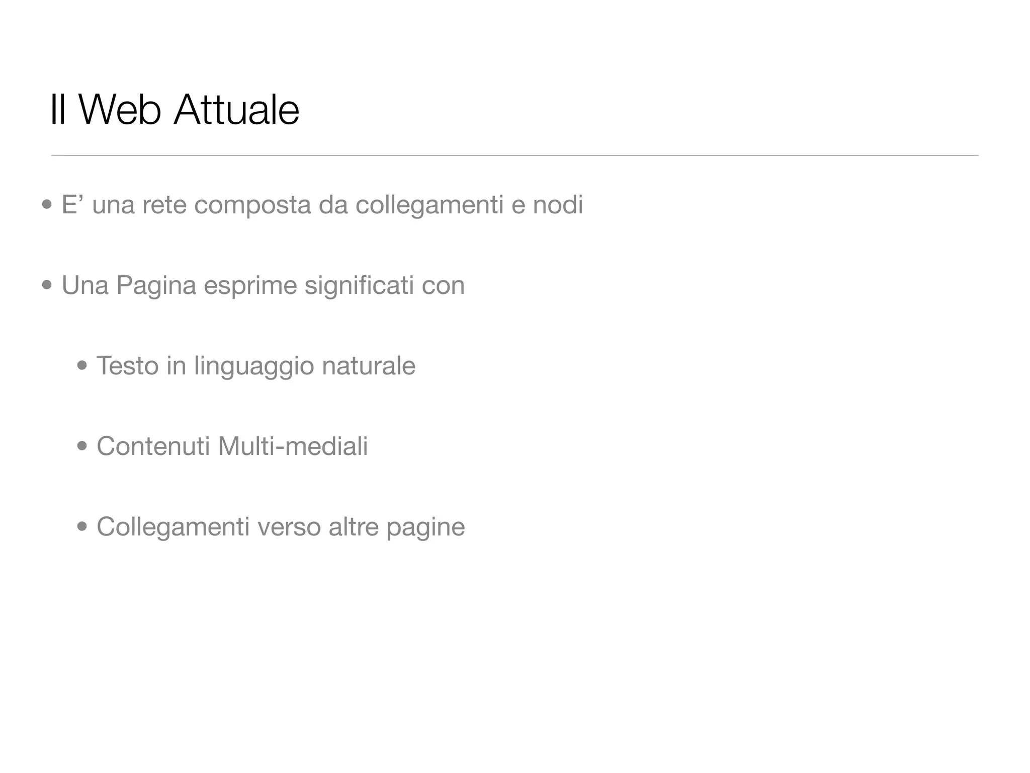 Introduzione al Web Semantico: URI, XML, RDF, SPARQL, RDFS, OWL
