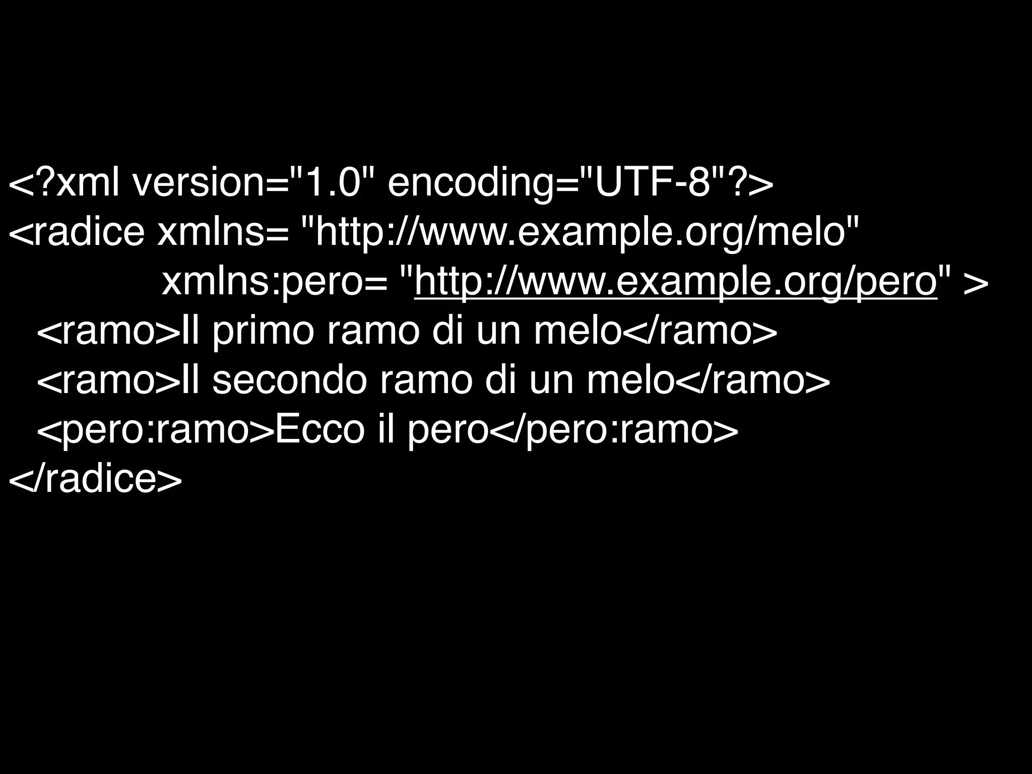 Introduzione al Web Semantico: URI, XML, RDF, SPARQL, RDFS, OWL