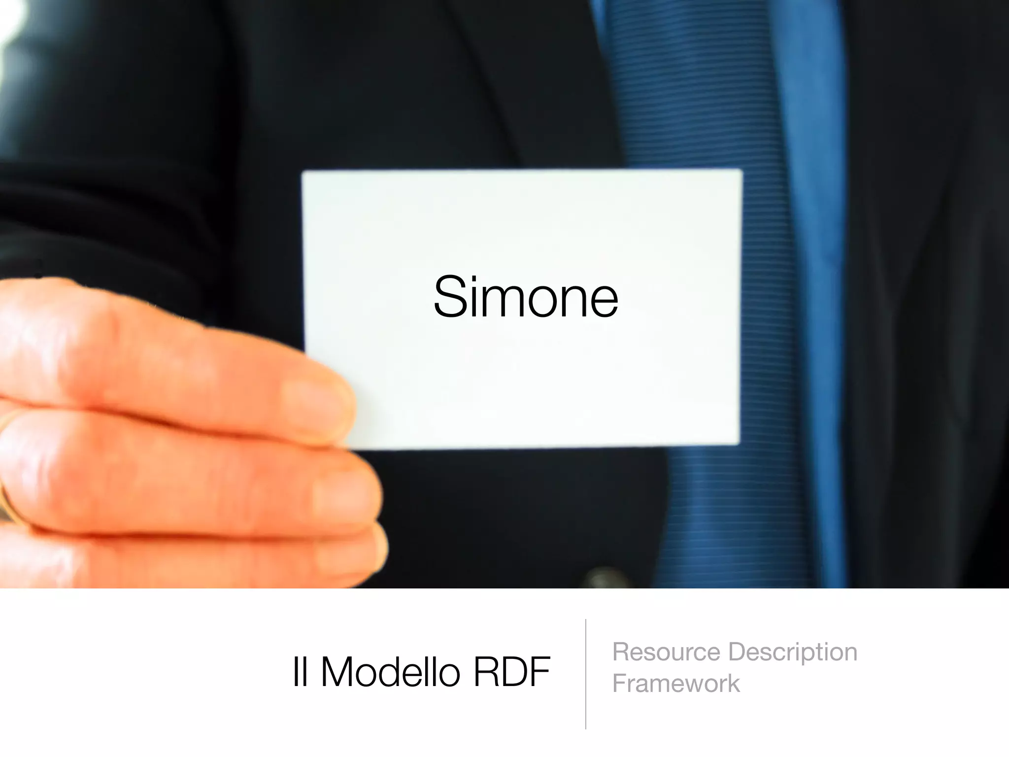 Introduzione al Web Semantico: URI, XML, RDF, SPARQL, RDFS, OWL