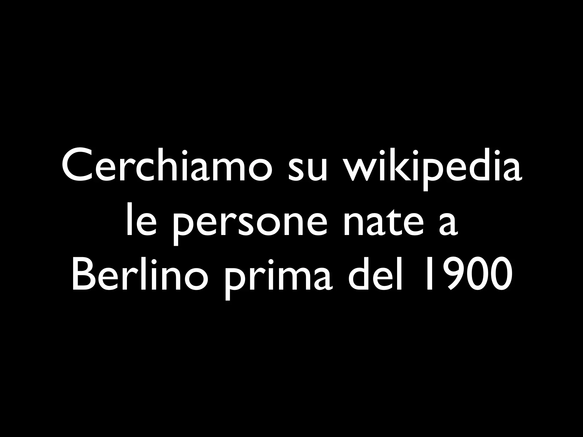 Introduzione al Web Semantico: URI, XML, RDF, SPARQL, RDFS, OWL
