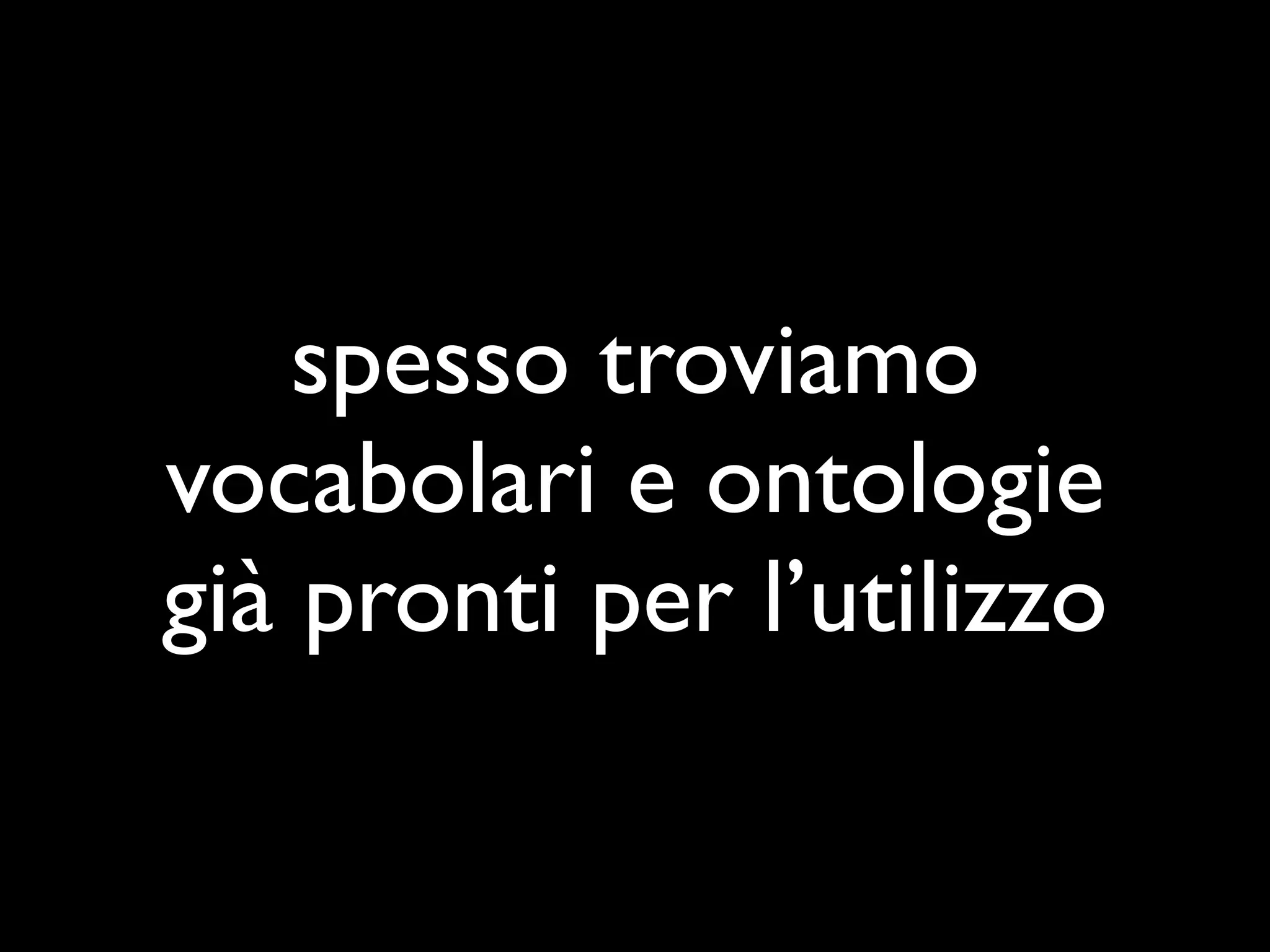 Introduzione al Web Semantico: URI, XML, RDF, SPARQL, RDFS, OWL