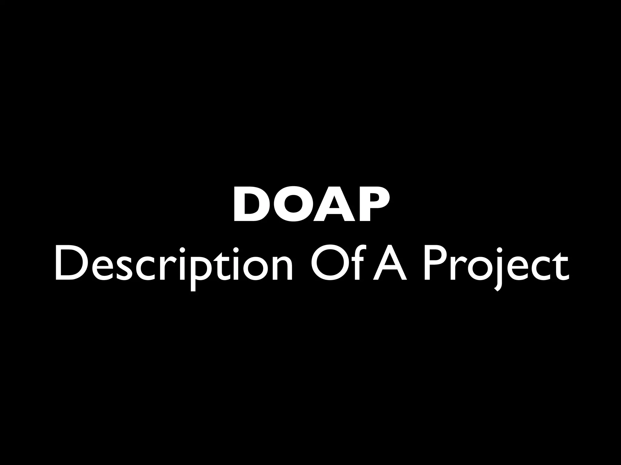 Introduzione al Web Semantico: URI, XML, RDF, SPARQL, RDFS, OWL