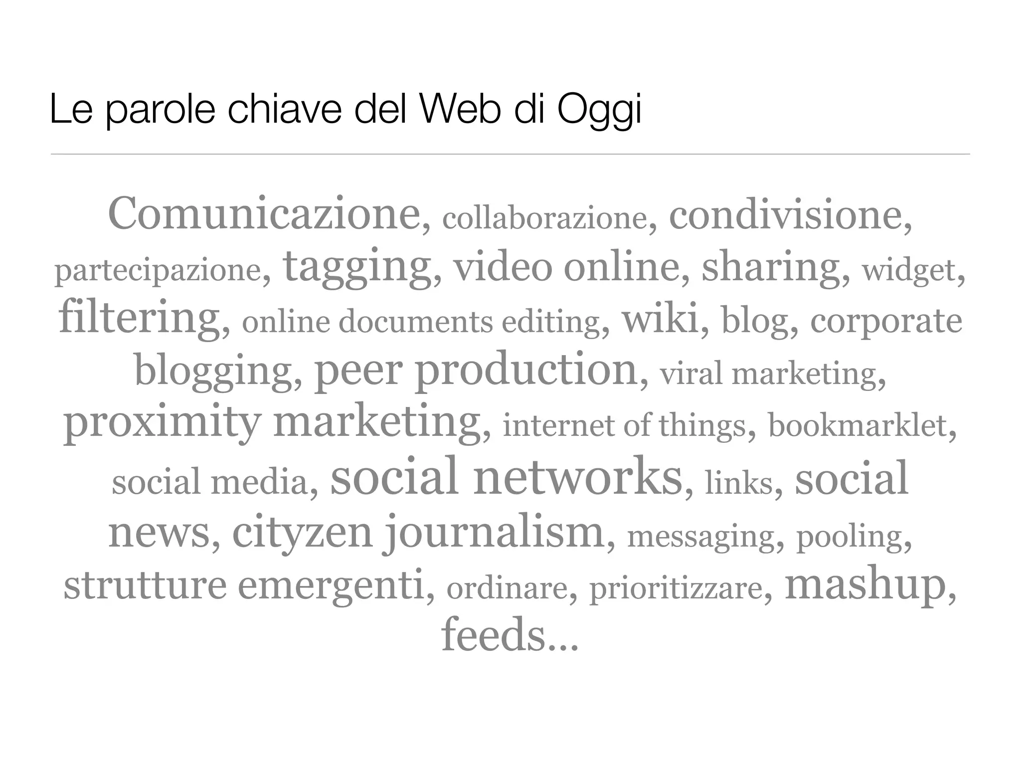 Introduzione al Web Semantico: URI, XML, RDF, SPARQL, RDFS, OWL