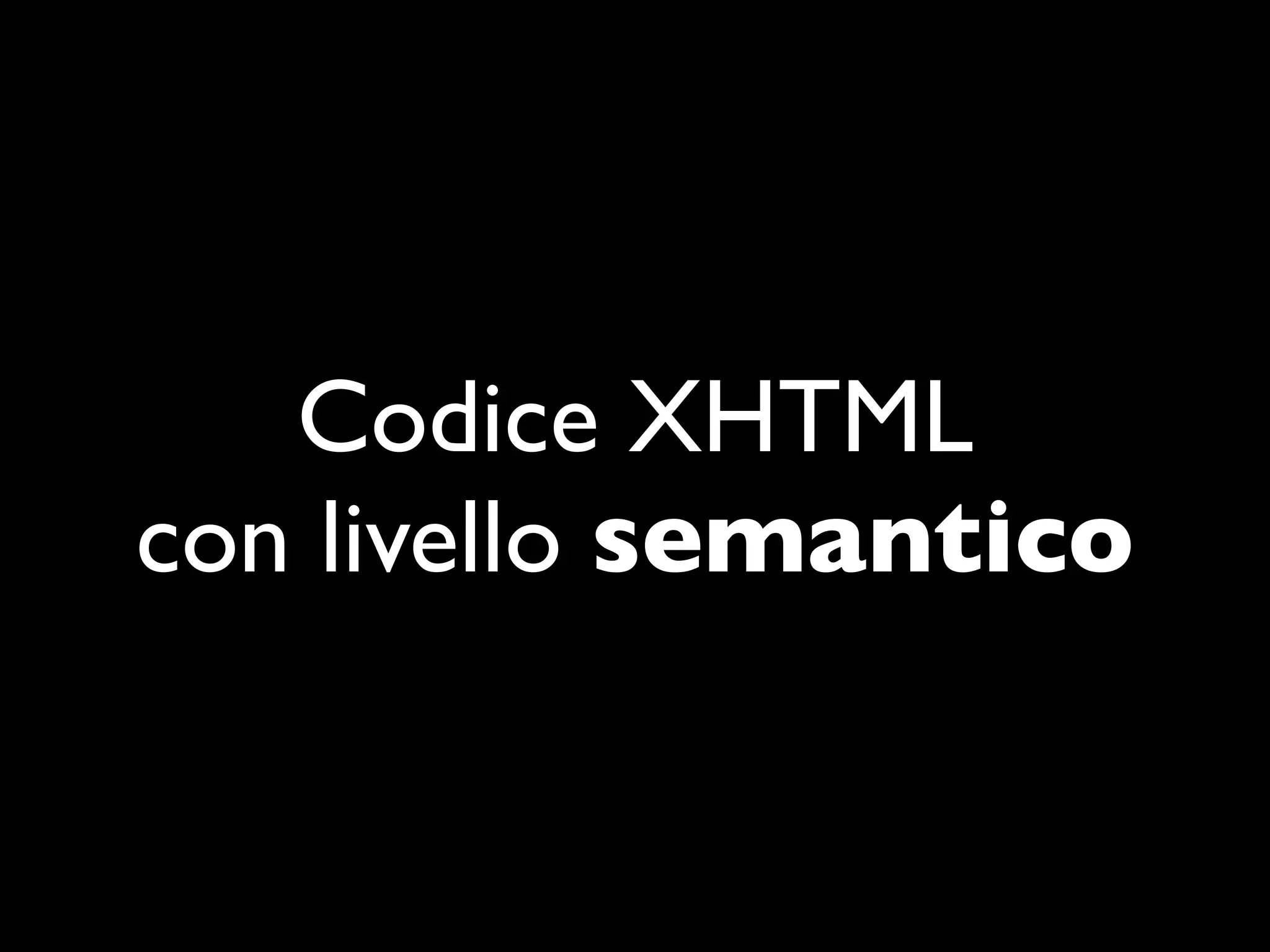 Introduzione al Web Semantico: URI, XML, RDF, SPARQL, RDFS, OWL