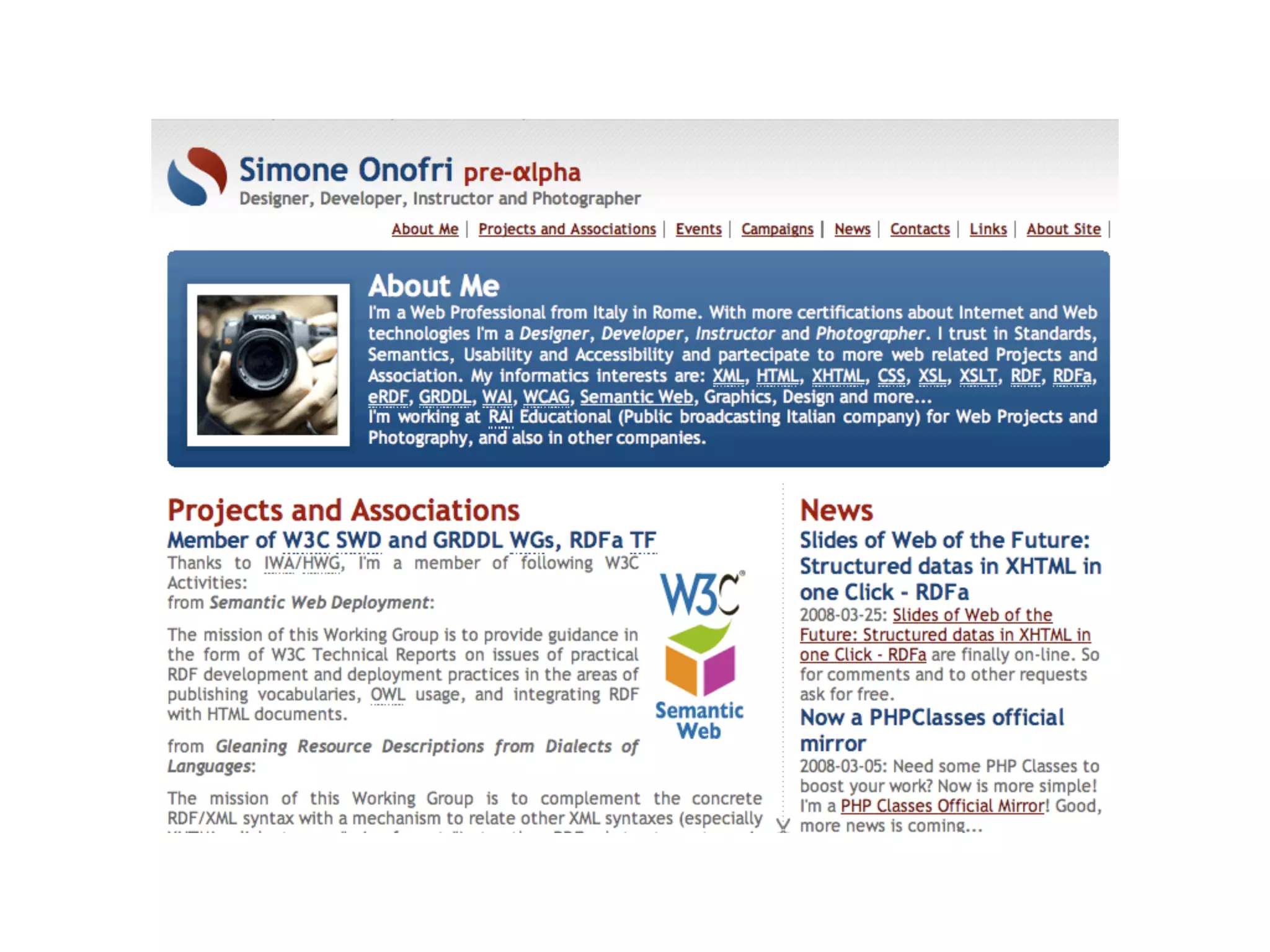 Introduzione al Web Semantico: URI, XML, RDF, SPARQL, RDFS, OWL