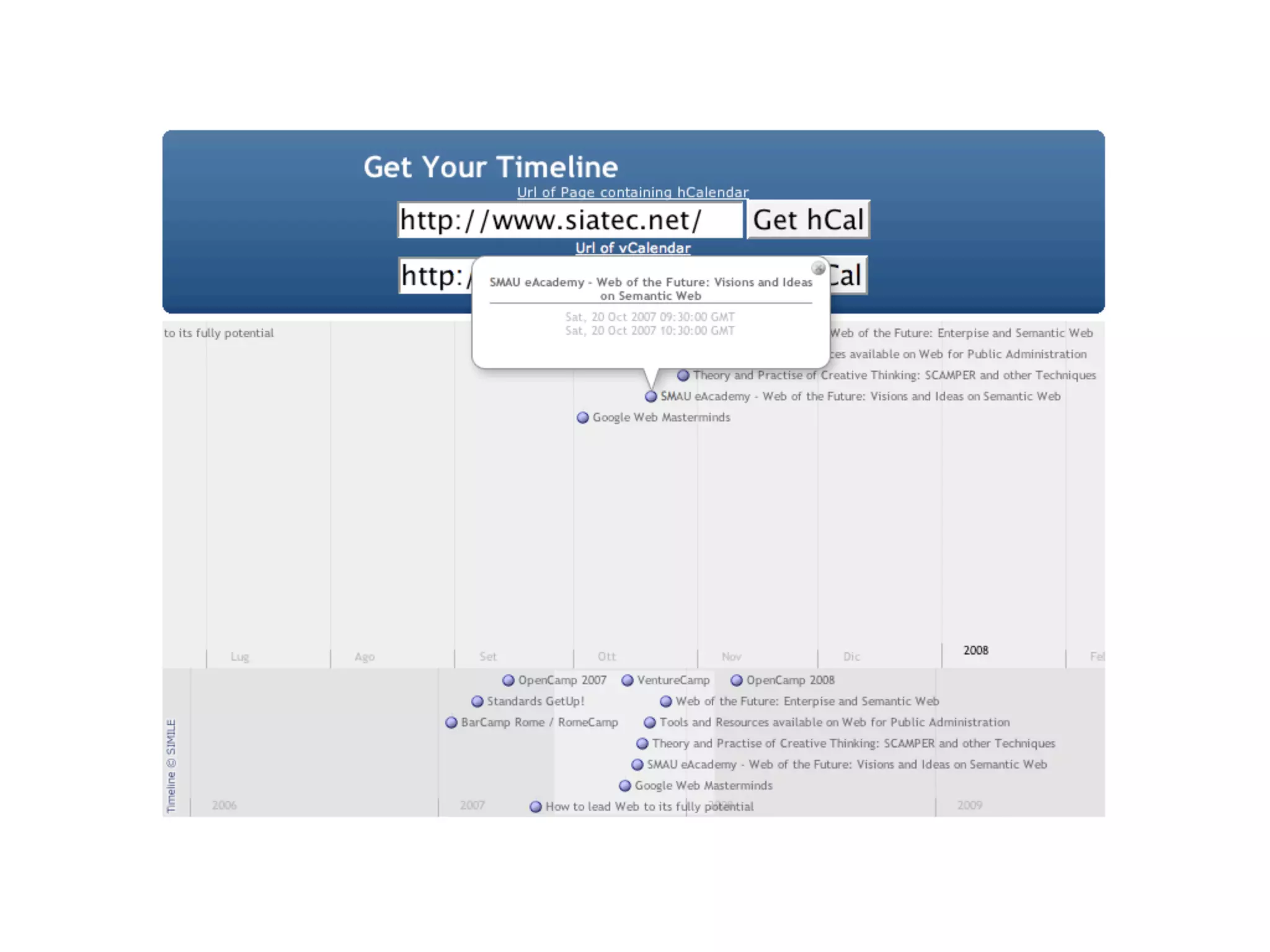 Introduzione al Web Semantico: URI, XML, RDF, SPARQL, RDFS, OWL