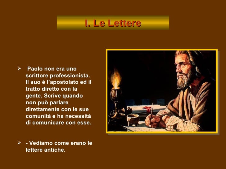 Introduzione Alle Lettere Di Paolo