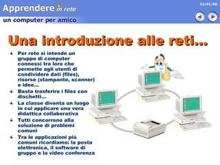 Introduzione Alle Reti | PPS