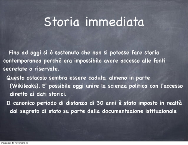 Introduzione allo studio della storia - 7 | PPT