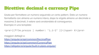 Introduzione ad angular 7/8 | PDF