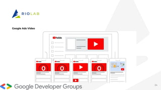 Introduzione a Google Ads - Google Developer Group Cuneo