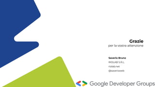 Introduzione a Google Ads - Google Developer Group Cuneo