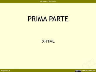PRIMA PARTE XHTML 