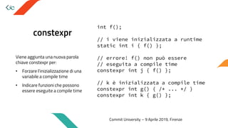 Introduzione al C++ Moderno | PDF