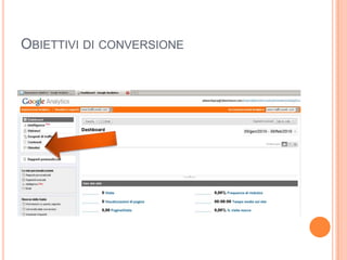 Obiettivi di conversione