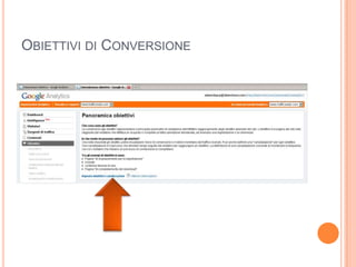 Obiettivi di Conversione