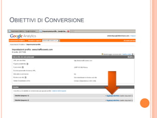 Obiettivi di Conversione