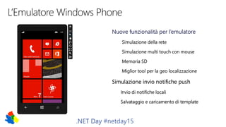 .NET Day #netday15
 