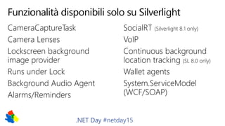.NET Day #netday15
 