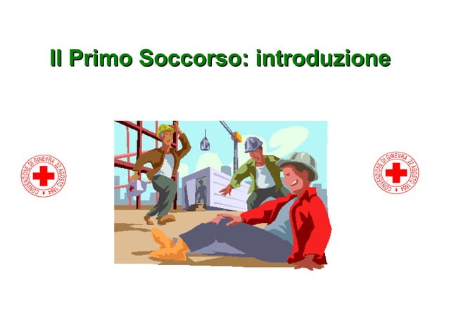 Che Cosa è Il Primo Soccorso Introduzione al primo soccorso | PPT
