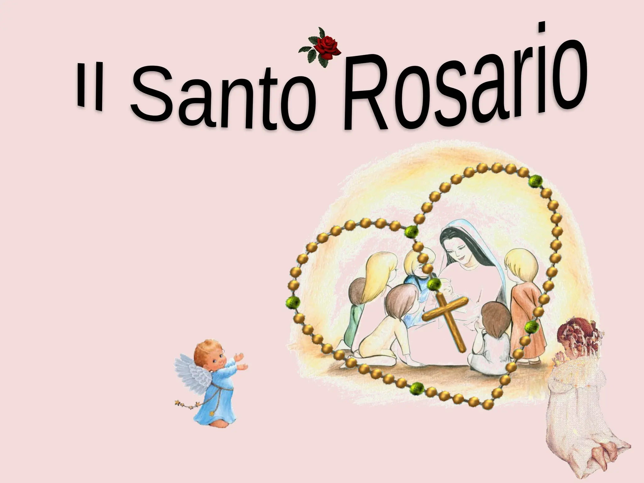 Rosario Per Bambini In Argento 925 Con Perle Bianche Coltivate, Per Battesimo, In Elegante Confezione Regalo, Precious Pieces - 4