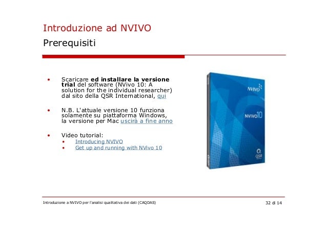 nvivo tutorial