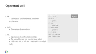 Introduzione a Python | PDF