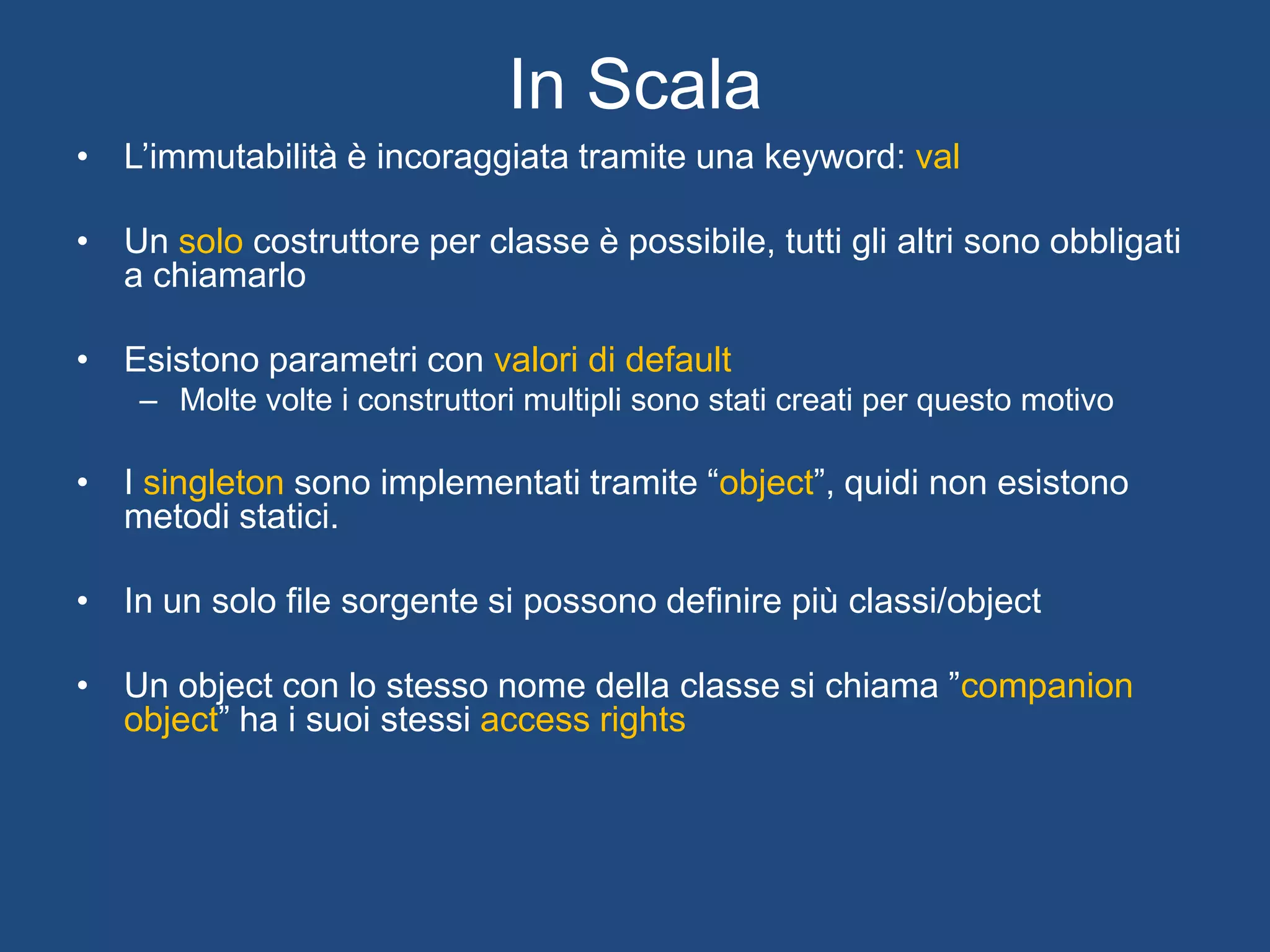 V2 factory methods
public static Person newPerson(String lastName, String firstName, DateTime dateOfBirth)
throws IllegalArgumentException{
if(lastName==null)
throw new IllegalArgumentException("Invalid person data", new
NullPointerException("LastName can't be null"));
if(firstName==null)
throw new IllegalArgumentException("Invalid person data", new
NullPointerException("FirstName can't be null"));
if(dateOfBirth==null)
throw new IllegalArgumentException("Invalid person data", new
NullPointerException("DateOfBirth can't be null"));
return new Person(lastName,firstName,dateOfBirth);
}
Joshua Bloch: Throw exceptions appropriate to
the abstraction (Item 61).
 