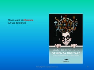 18Paolo Righetto - Corso sul Coding
La prima pagina del sito code.org
Il sito è continuamente in evoluzione e alcuni elementi potrebbero essere diversi da quelli presentati qui
 