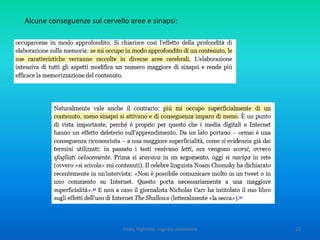 22Paolo Righetto - Corso sul Coding
Indirizzo mail
istituzionale
(possibilmente)
 