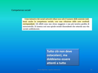 23Paolo Righetto - Corso sul Coding
Eventuali annunci
Selezioniamo
“Vedi tutti
I corsi”
 
