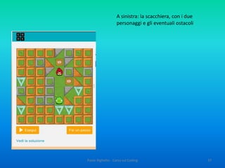 Paolo Righetto - Corso sul Coding 37
Breve pausa di riflessione
 