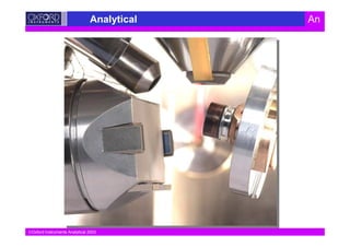 Oxford Instruments Analytical 2003
Analytical An
 