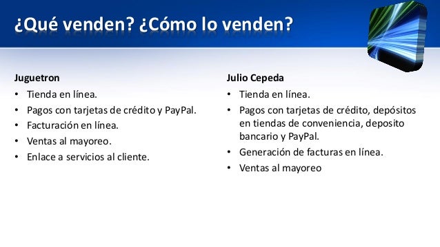 juguetron facturacion