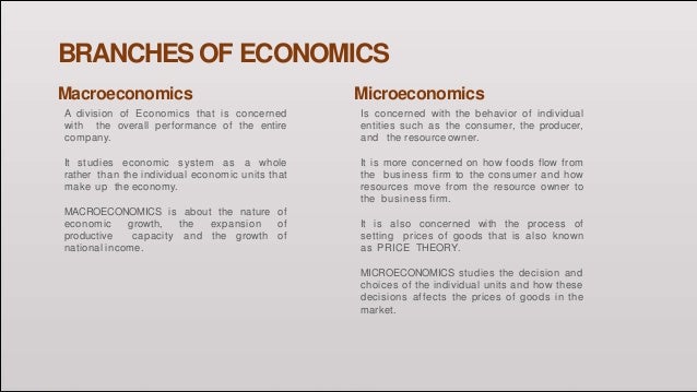 Applied Economics