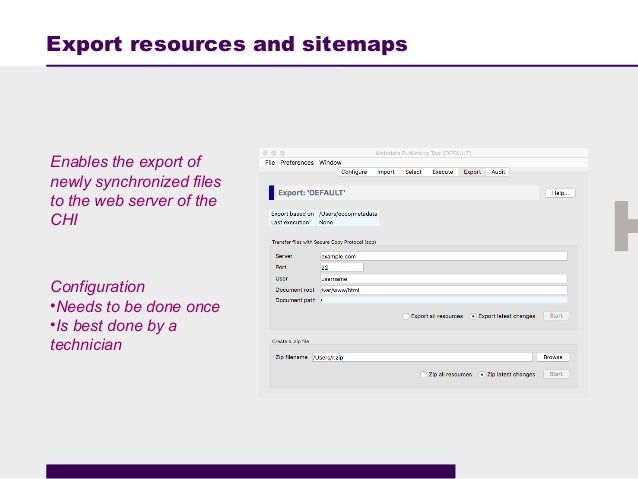 intro ehri metadata publishing tool