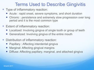 Intro eight gingival and periodontal diseases | PPTX