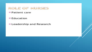 INTRO EMERGENCY AND DISASTER NURSING CARE