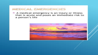 INTRO EMERGENCY AND DISASTER NURSING CARE