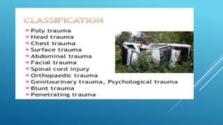 INTRO EMERGENCY AND DISASTER NURSING CARE