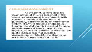 INTRO EMERGENCY AND DISASTER NURSING CARE