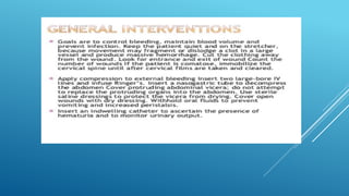 INTRO EMERGENCY AND DISASTER NURSING CARE