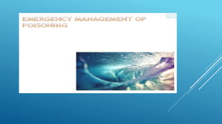 INTRO EMERGENCY AND DISASTER NURSING CARE