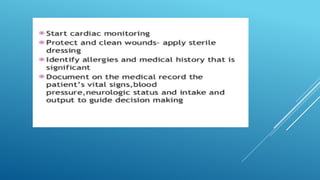 INTRO EMERGENCY AND DISASTER NURSING CARE