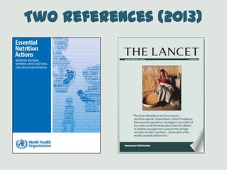 Two References (2013)
 