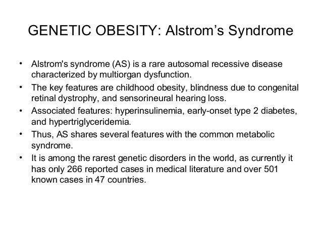 Intro Etiology Of Obesity - 