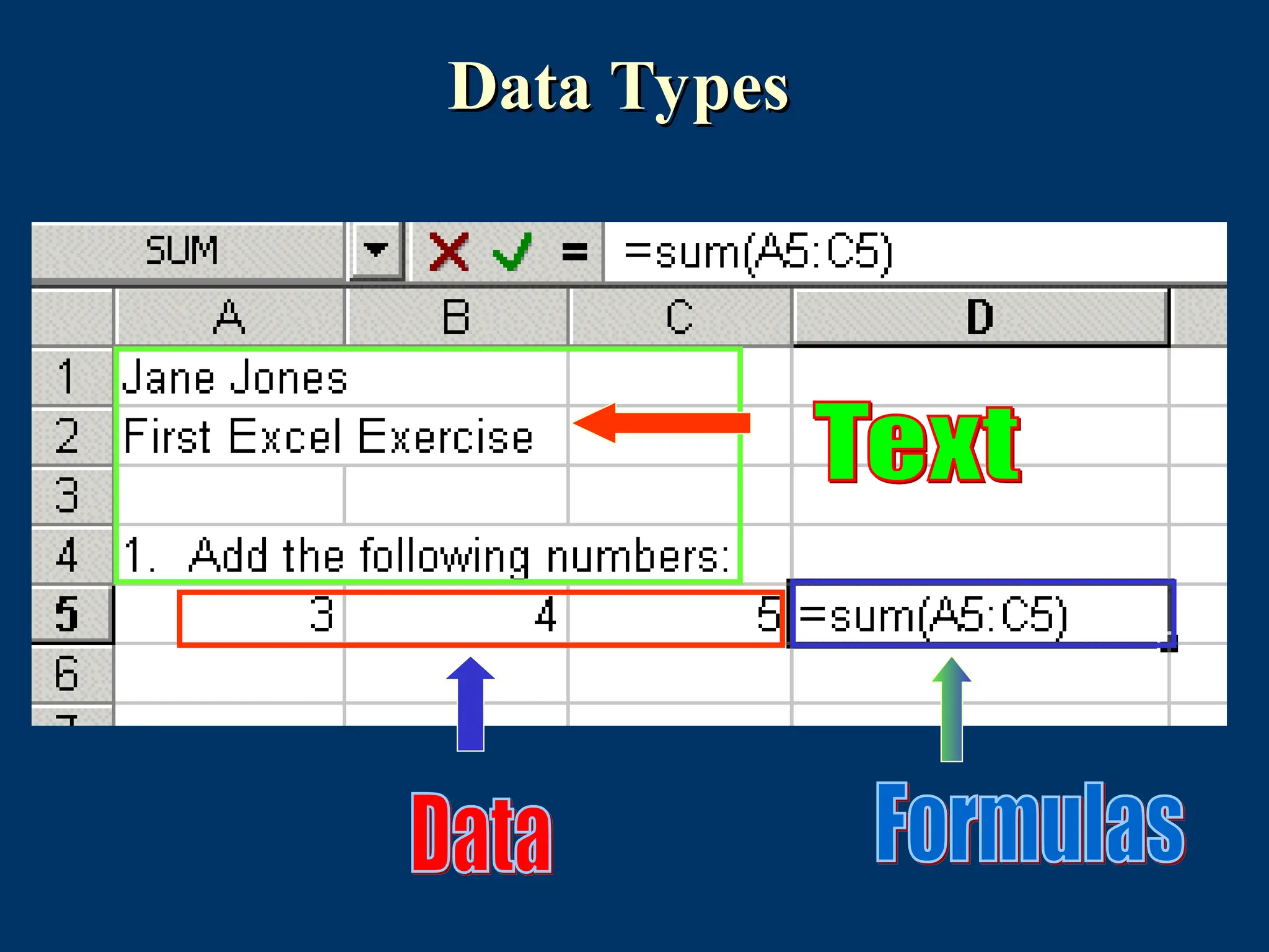 Data Types
Data Types
 
