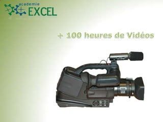 + 100 heures de Vidéos