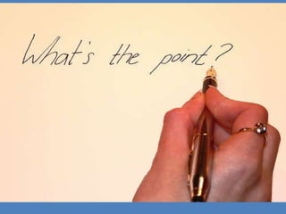 What is the point? http://www.flickr.com/photos/skipnclick/2945026921/ 