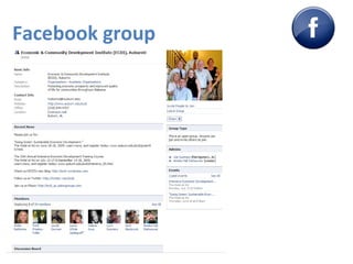 Facebook group 